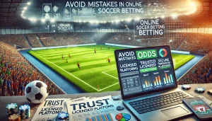 Master Judi Bola Hindari Kesalahan Berikut Dalam Judi Bola Online